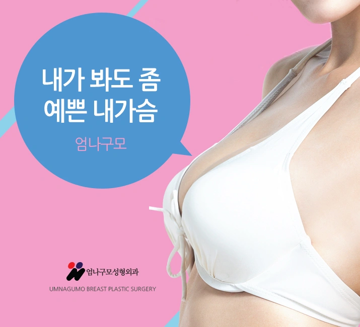 엄나구모 정보글 >> 내꺼!! 하고싶은 가슴라인 엄나구모 가슴성형 안내 이미지