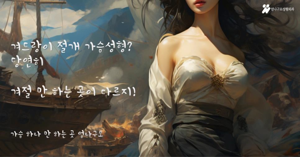 엄나구모성형외과가 알려주는 설레이는 첫 가슴성형 안내 안내 이미지