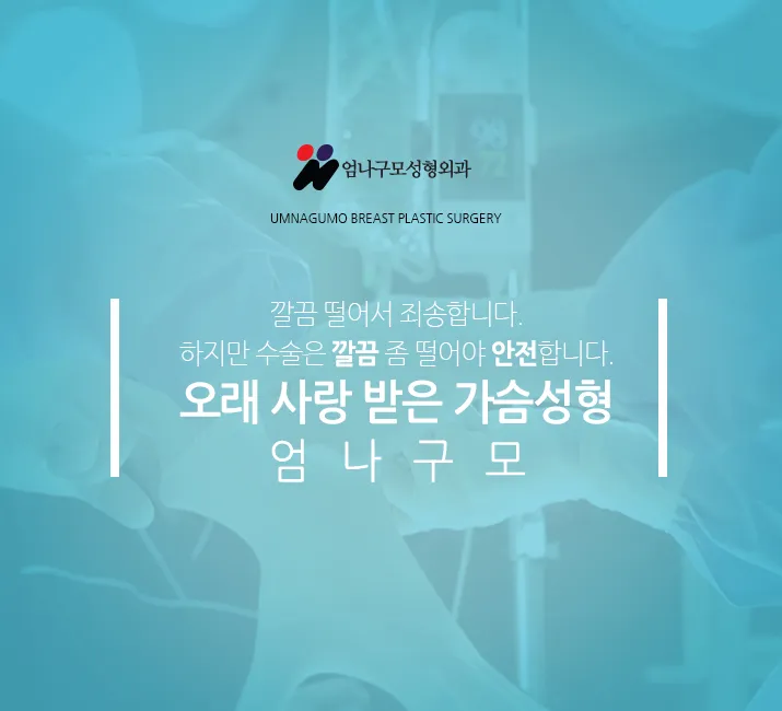 엄나구모 정보글※ 꼼꼼하게 알아보고 가슴성형 진행하기! 안내 이미지