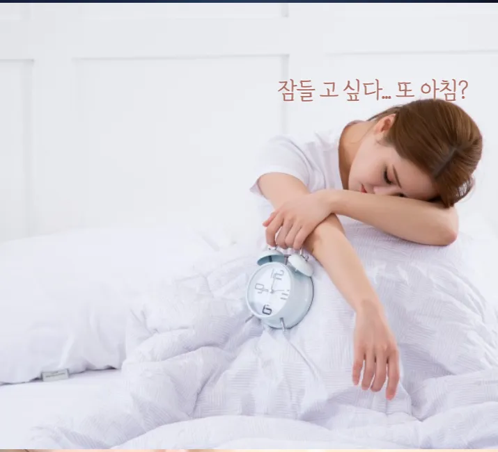 건강정보- 불면증이라면 다들 한번 씩 체크! 안내 이미지