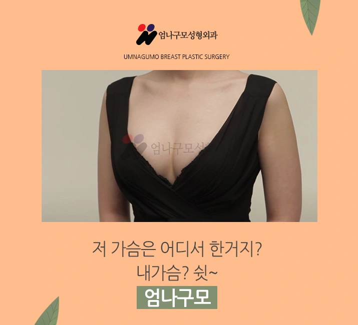 엄나구모정보글※가슴성형 난이도가 있으니 신중히!! 안내 이미지