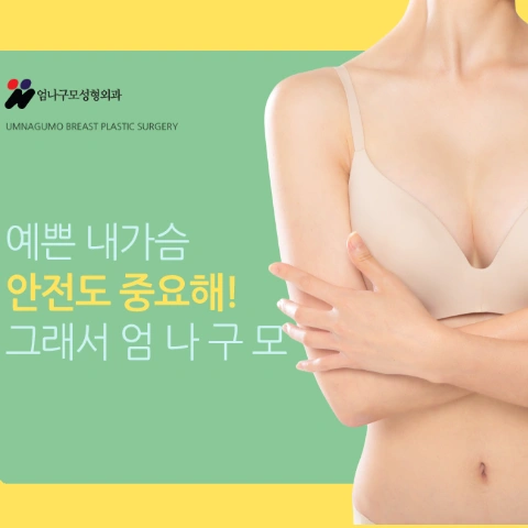 엄나구모 정보글>> 여름 가슴성형 의료진선택과 보형물선택~?? 안내 이미지