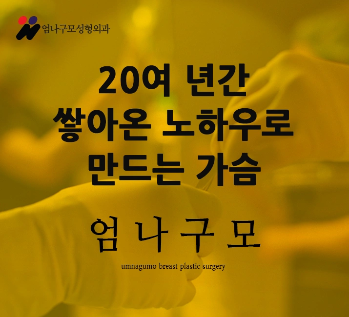 ※엄나구모 정보글/가슴성형 여성의 아름다운라인 안내 이미지