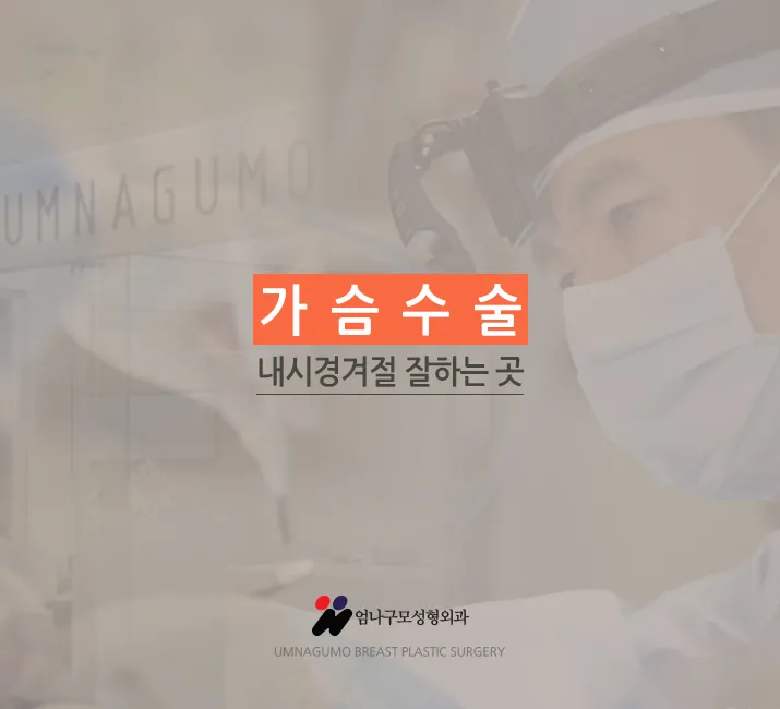 엄나구모 정보글>> 대표원장님께 직접받는 나만의 디자인 가슴성형 안내 이미지