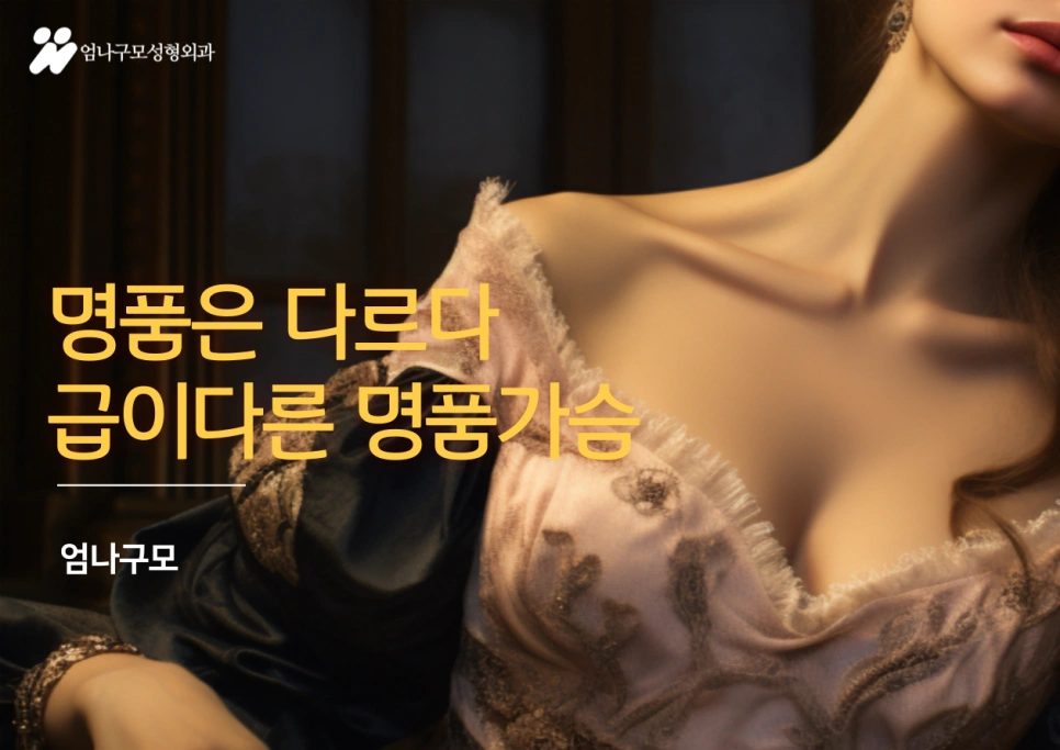 엄나구모 정보글 가슴성형의 다양한 이유 편 안내 이미지