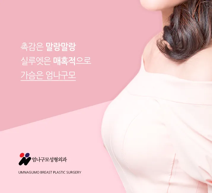 엄나구모정보글 ※ 안전한곳에서 자연스럽고 예쁜 가슴성형~! 안내 이미지