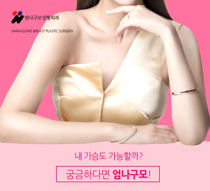 엄나구모 정보글 ※ 가슴성형은 난이도가 있는 만큼 신중하게! 안내 이미지