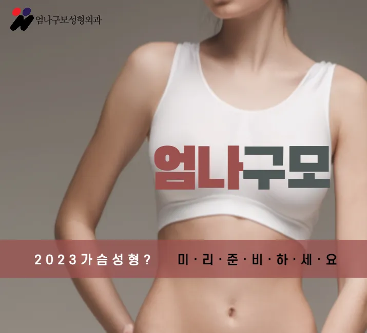 엄나구모 정보글>>> 예쁜 라인 가슴성형 엄나구모 안내 이미지