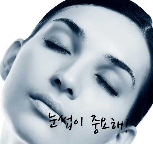 내얼굴에 맞는 눈썹그리기 팁 !! 안내 이미지
