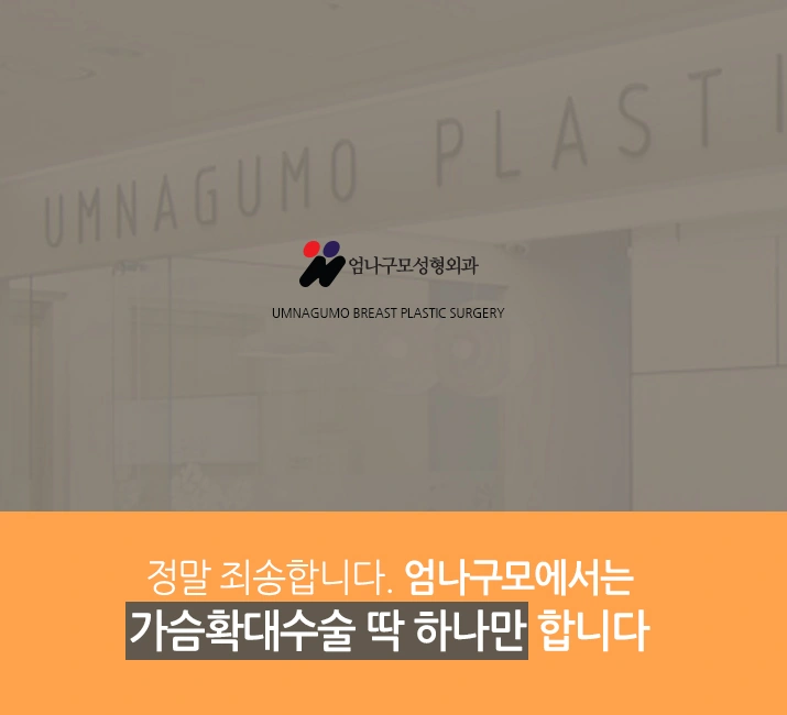 ※엄나구모 정보글※ 가슴성형만 하는 곳은 어디?!~ 안내 이미지