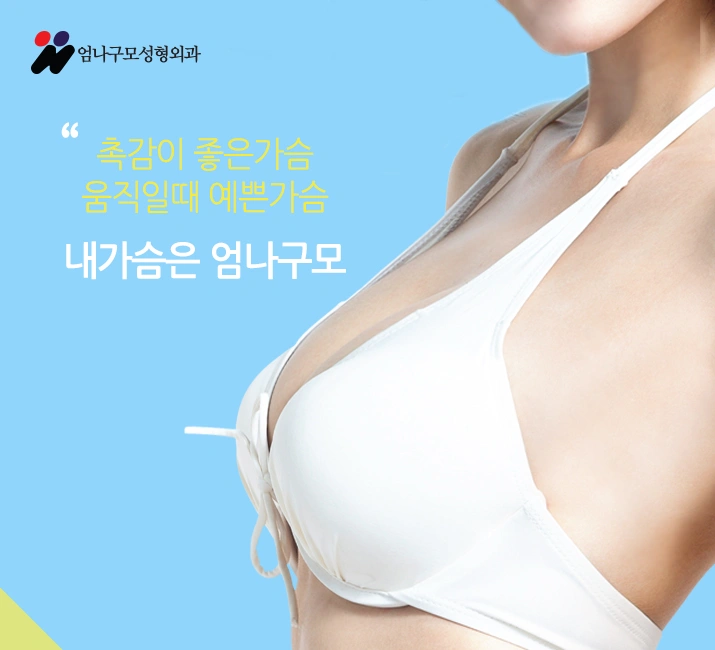 처진 가슴수술 가슴확대수술로?? 안내 이미지