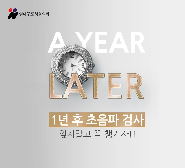 엄나구모의 안전한 겨드랑이절개 가슴성형 편. 안내 이미지