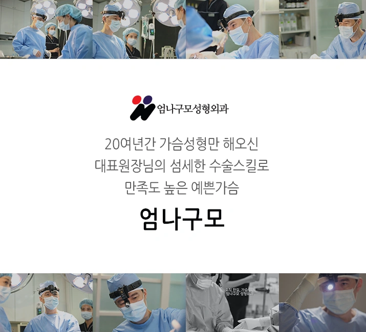 처진가슴성형을 위해 엄나구모를 찾으셨다면? 안내 이미지