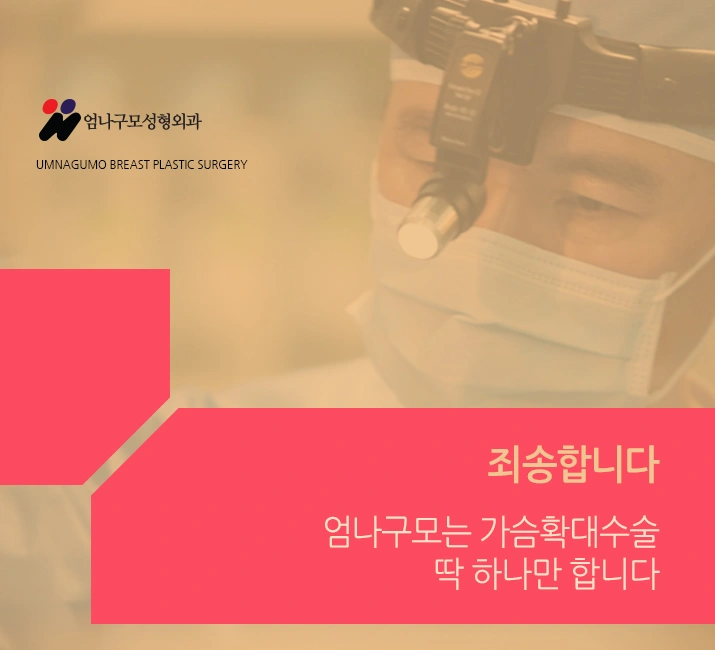 엄나구모 정보글>>> 라인을 살린 가슴성형 정보글 안내 이미지