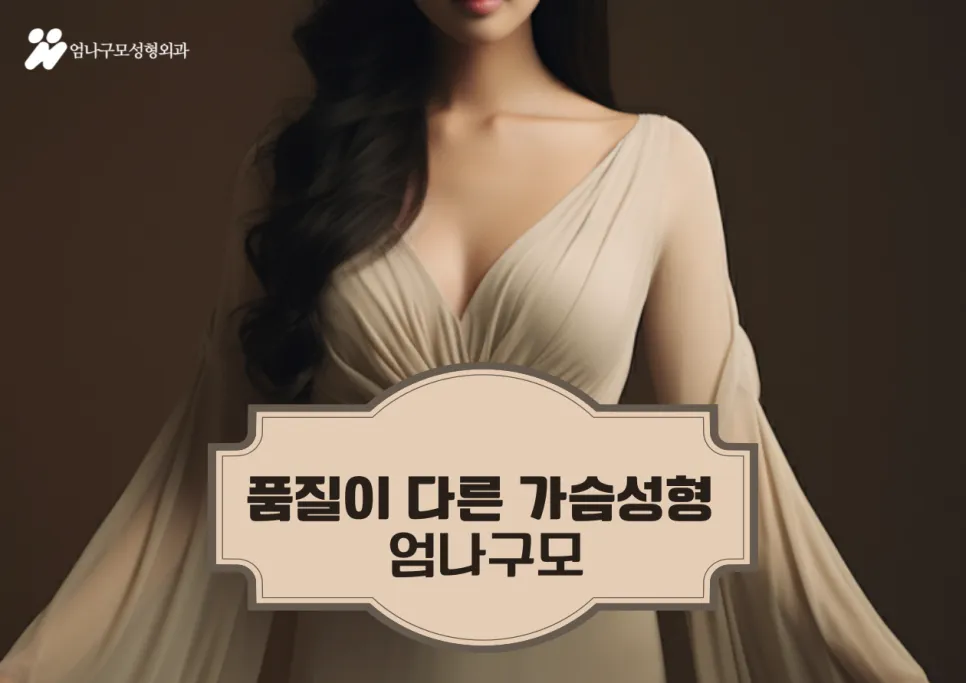 엄나구모 정보글 가슴 성형의 만족도와 재수술 안내 이미지