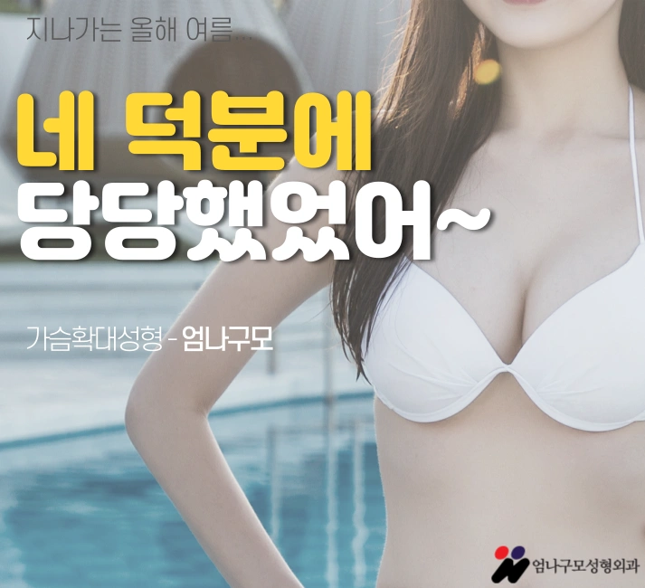 가슴 확대, 내 몸의 미소를 확장하다: 가슴보형물 수술 이야기 안내 이미지