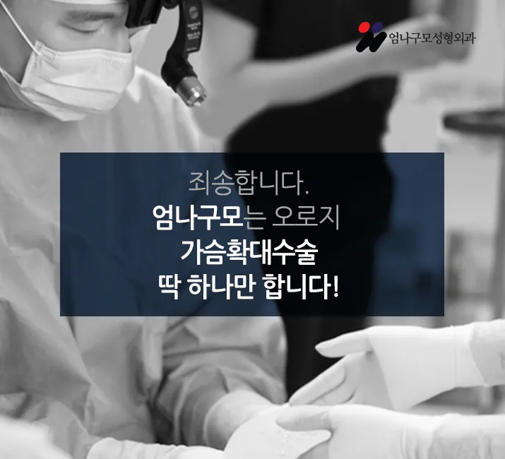 처진 가슴수술 가슴확대수술로?? 안내 이미지