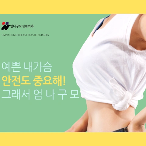 엄나구모 정보글>> 여름 가슴성형 의료진선택과 보형물선택~?? 안내 이미지
