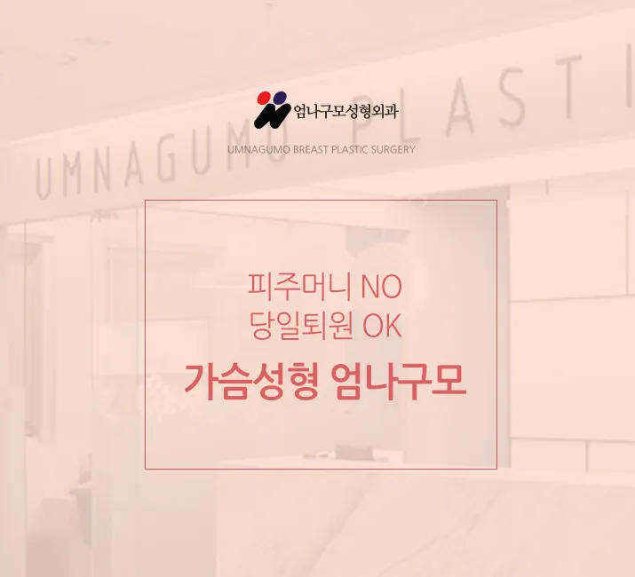 엄나구모 정보글>> 가슴성형 비슷한 체형도 결과물은 달라요~~ 안내 이미지