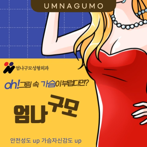 엄나구모 정보 글>> 라인이 살아있네 내 가슴성형 엄나구모!! 안내 이미지