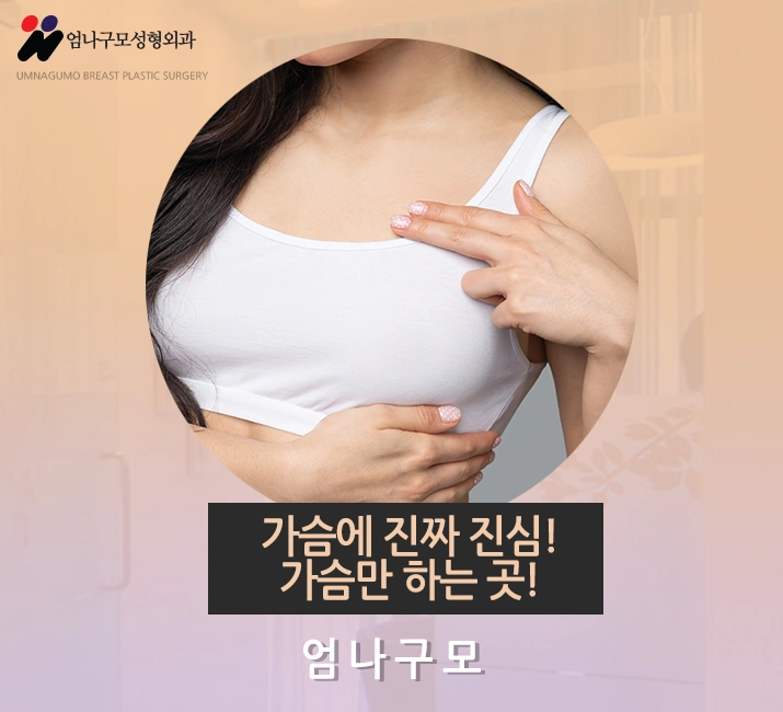 엄나구모 정보글>>> 가슴성형잘하는병원에서 가슴보형물 확대성형~ 안내 이미지