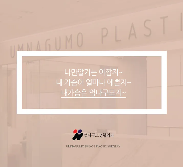 엄나구모 가슴성형정보>>>가슴성형 하고 싶다고 생각하셨죠? 안내 이미지