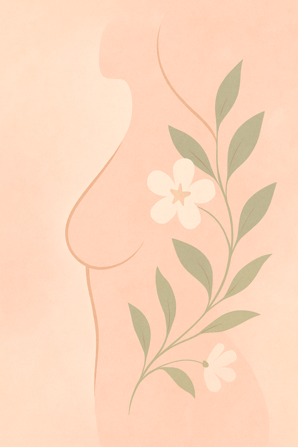 豊胸コラムの表紙イラスト