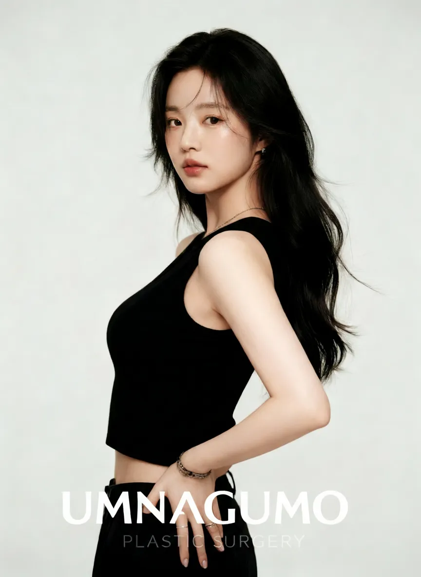 왜 엄나구모는 가슴성형만 하나요? 안내 이미지