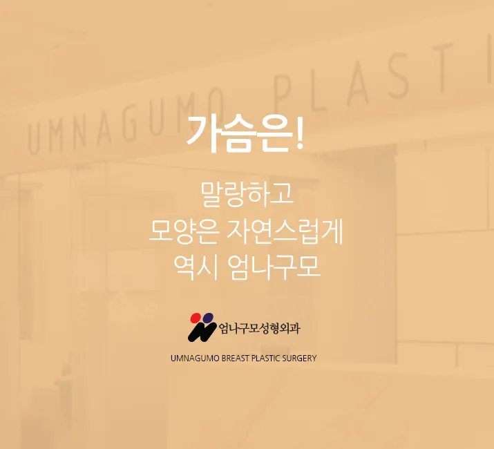 엄나구모 정보글>>> 라인을 살린 가슴성형 정보글 안내 이미지