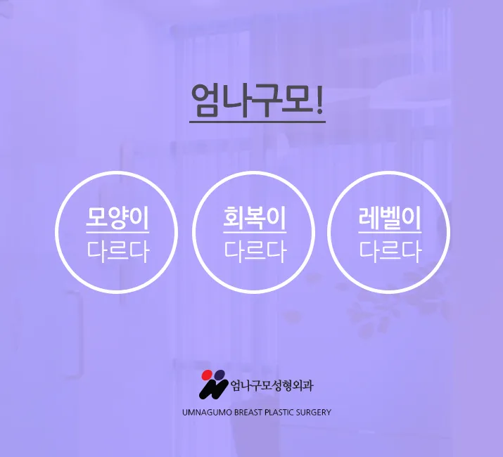 엄나구모 정보글>> 깐깐하게 따져보는 가슴재수술! 안내 이미지