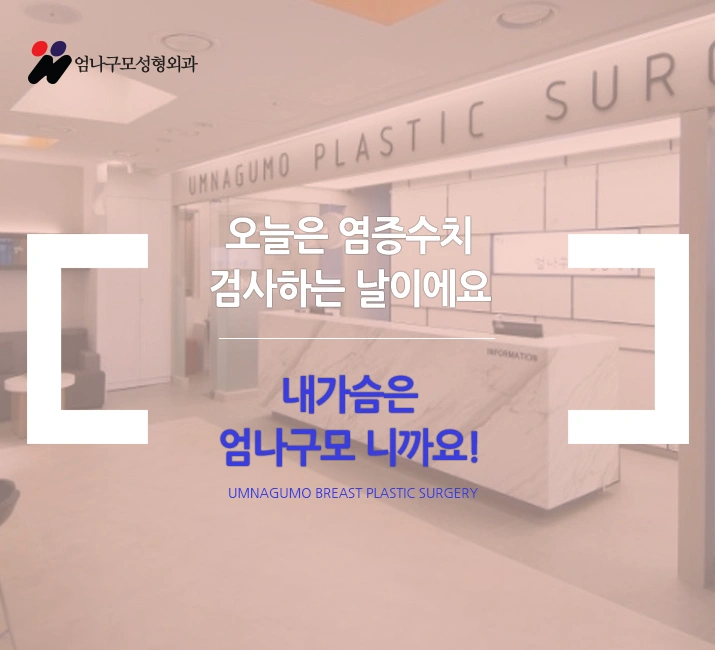 엄나구모 정보>> 가슴확대수술 대충 할 수술은 아니지~~ 안내 이미지