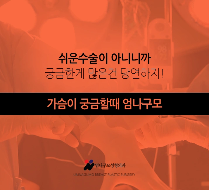 엄나구모 정보글>> 2022년 모티바 가슴재수술 도 엄나구모~ 안내 이미지