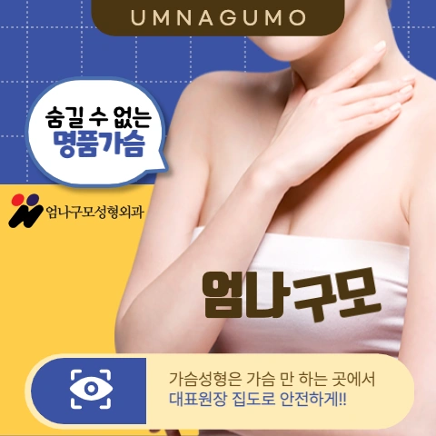 엄나구모 가슴성형 정보글>>>라인도 예쁜 가슴성형 안전하게 엄나구모 안내 이미지