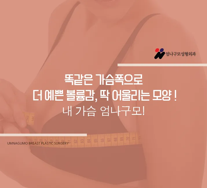 엄나구모 정보글>>> 가슴성형잘하는병원에서 가슴보형물 확대성형~ 안내 이미지