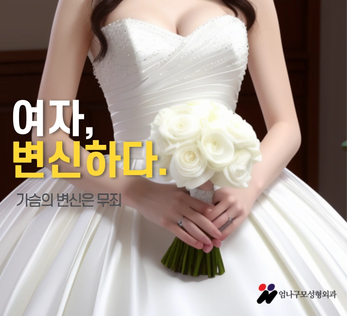 가슴 확대, 내 몸의 미소를 확장하다: 가슴보형물 수술 이야기 안내 이미지