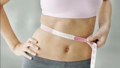 수건(밴드)를 이용한 옆구리운동 안내 이미지