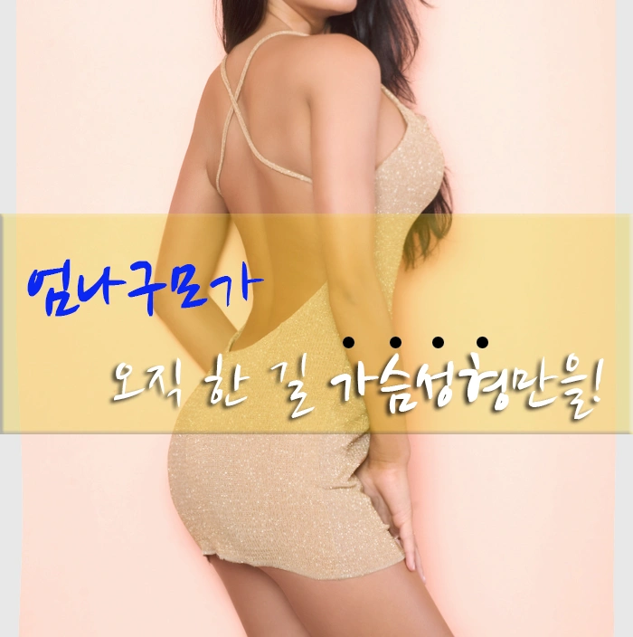 겨드랑이절개? 코젤가슴수술가격? 엄나구모가 궁금해? 안내 이미지