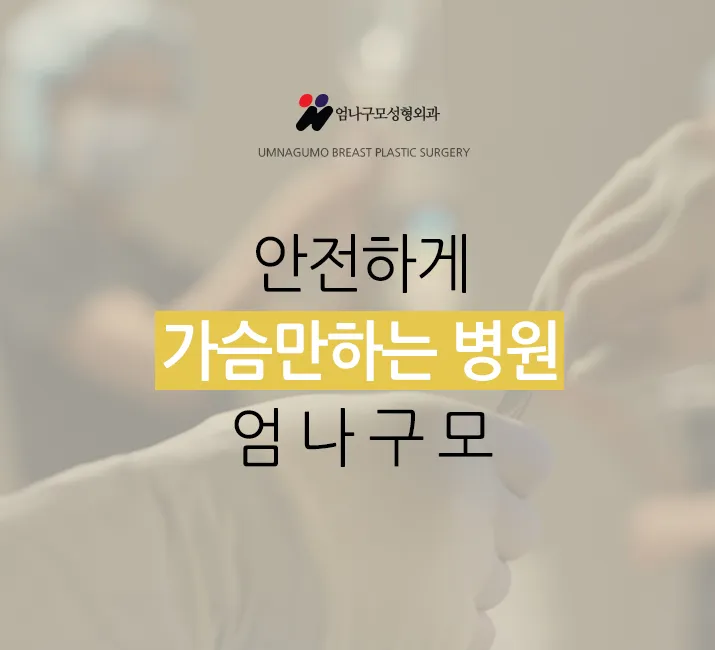엄나구모 정보글>>> 가슴확대수술 나는 어떤 보형물이 좋을까? 안내 이미지