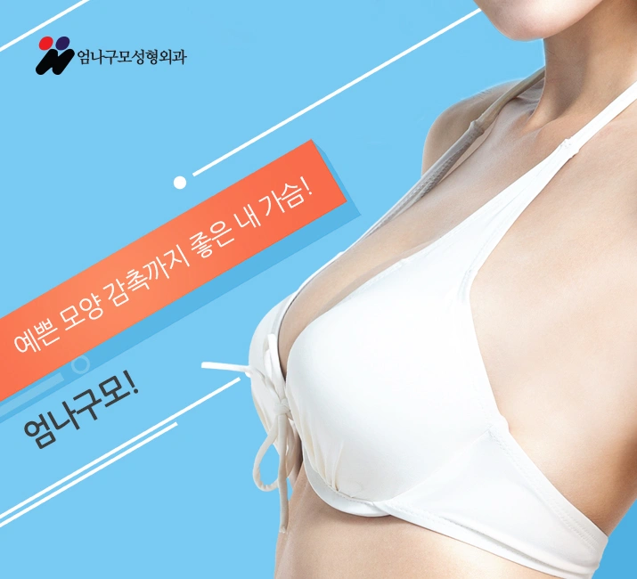 엄나구모의 안전을 바탕으로 하는 가슴재수술 안내 이미지