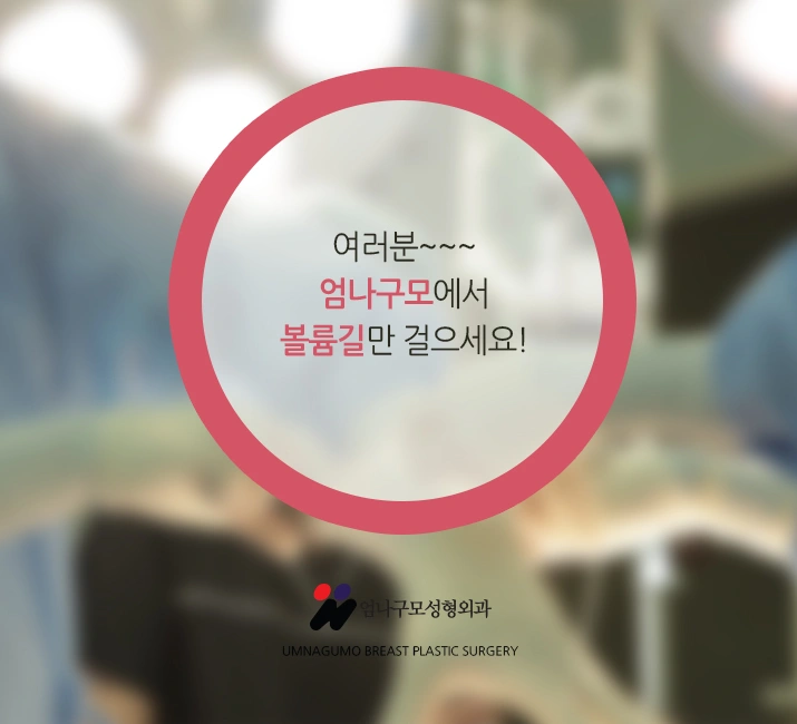 엄나구모 정보 글/ 디자인부터 대표원장님의 경력이 보이는 가슴성형 안내 이미지