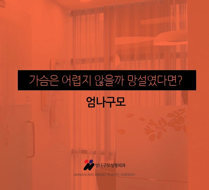 엄나구모 정보글>> 2022년 모티바 가슴재수술 도 엄나구모~ 안내 이미지