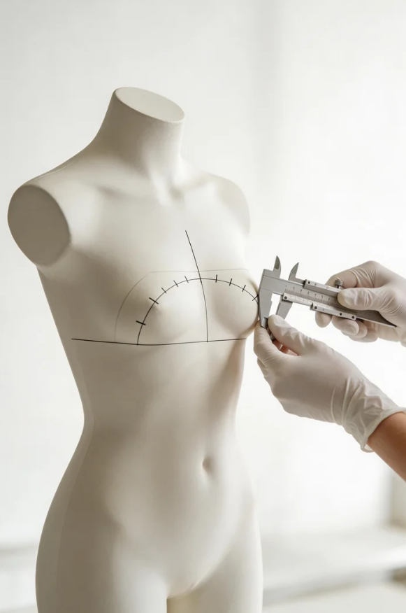 가슴수술 정밀 계측